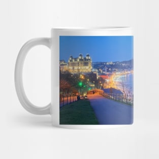 Scarborough at Night Mug